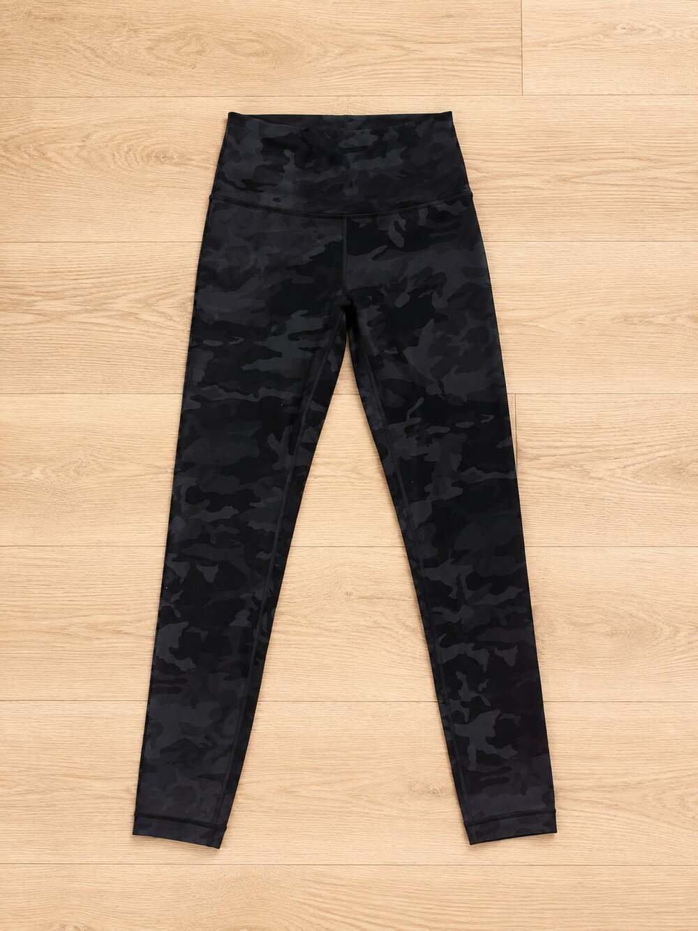 Lululemon Women's Align High-Rise 25" Yoga Leggings Incognito Camo Grey 4